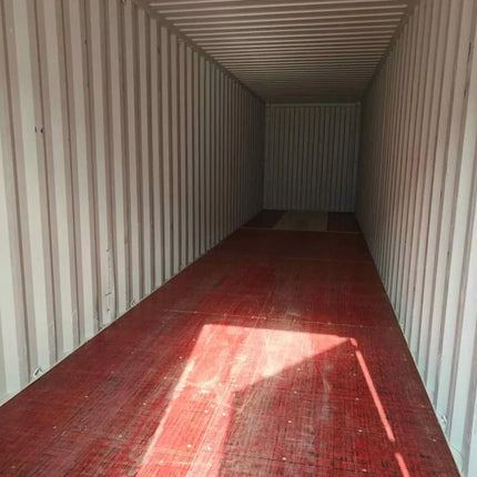 CONTENEDOR MARÍTIMO DE 40 PIES HIGH CUBE SEMINUEVO