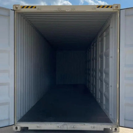 CONTENEDOR MARÍTIMO DE 40 PIES NUEVO HIGH CUBE Y CON PUERTAS LATERALES