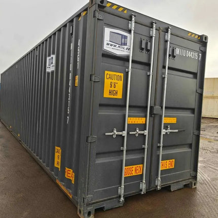 CONTENEDOR MARÍTIMO DE 40 PIES SEMINUEVO PUERTAS LATERALES