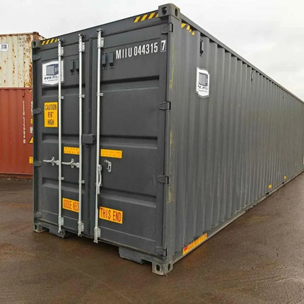 CONTENEDOR MARÍTIMO DE 40 PIES SEMINUEVO PUERTAS LATERALES