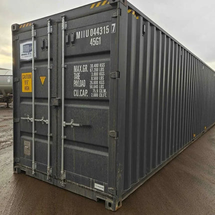CONTENEDOR MARÍTIMO DE 40 PIES SEMINUEVO PUERTAS LATERALES