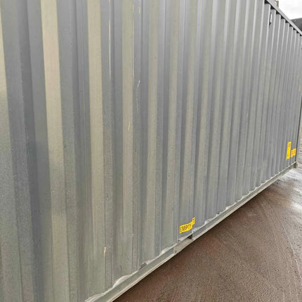 CONTENEDOR MARÍTIMO DE 40 PIES SEMINUEVO PUERTAS LATERALES
