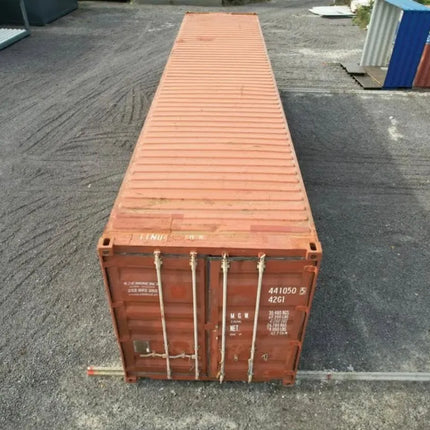 CONTENEDOR MARÍTIMO DE 40 PIES USADO