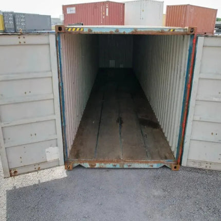 CONTENEDOR MARÍTIMO DE 40 PIES USADO