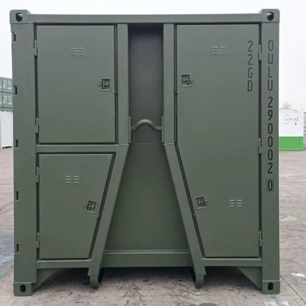 CONTENEDOR MARÍTIMO DE 30 PIES CON PUERTAS LATERALES