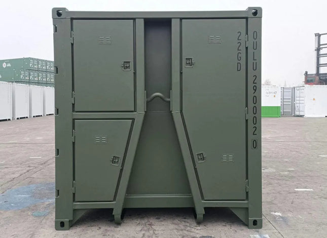 CONTENEDOR MARÍTIMO DE 30 PIES CON PUERTAS LATERALES