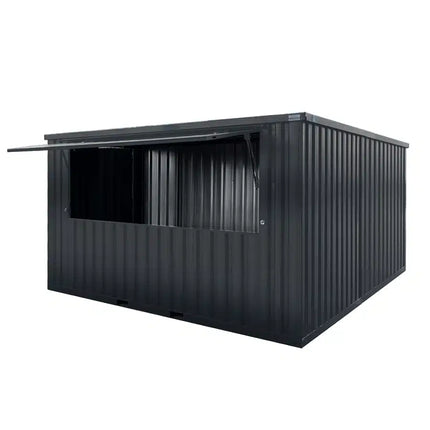 Contenedor de bar XL 4 x 4 antracita RAL 7016