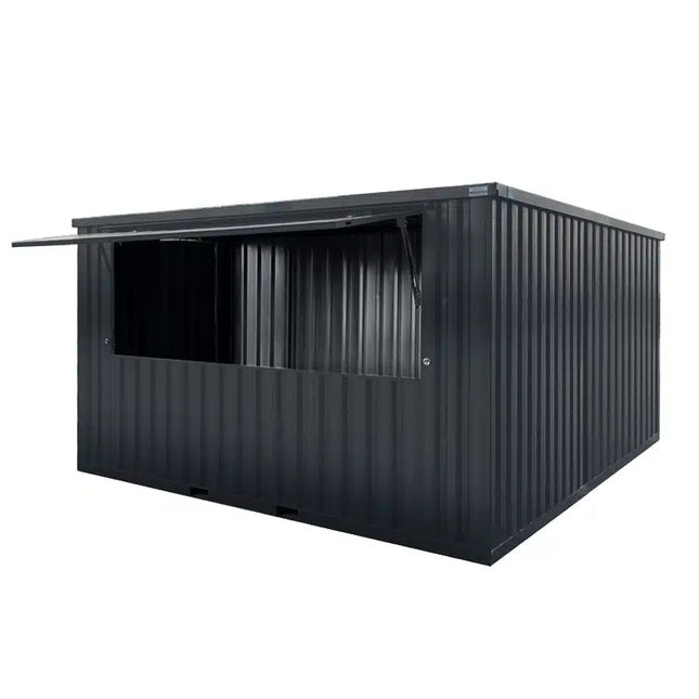 Contenedor de bar XL 4 x 4 antracita RAL 7016
