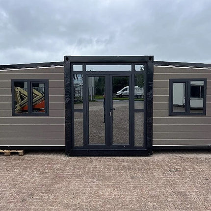 Minicasa XXL / Chalet plegable de lujo – 12 metros (40 pies)