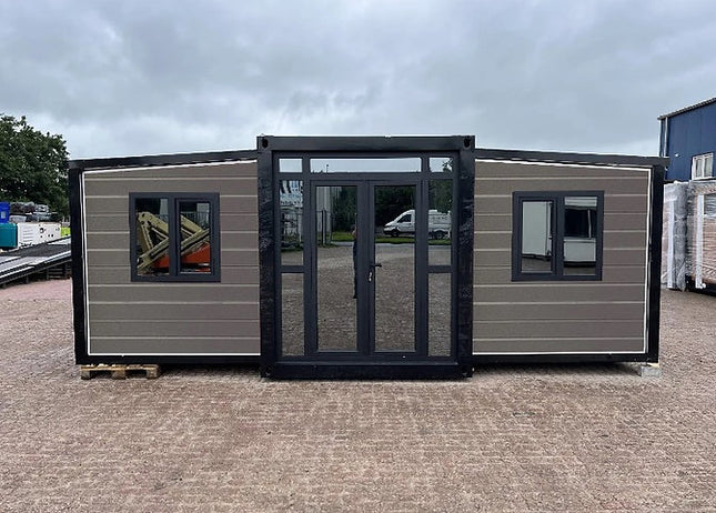 Minicasa XXL / Chalet plegable de lujo – 12 metros (40 pies)