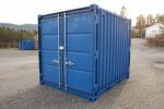 contenedores de 10 pies y doble puerta