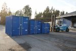 contenedores de 10 pies y doble puerta