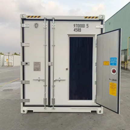Contenedor refrigerado de 40 pies de altura