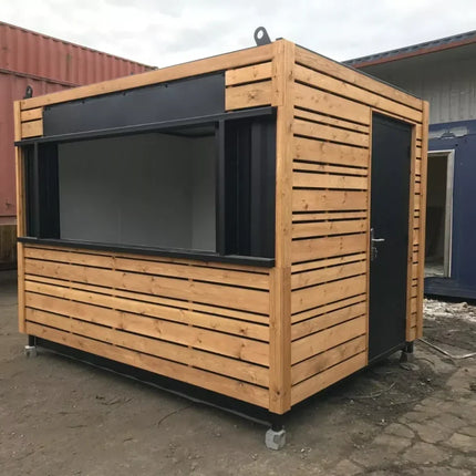 Contenedores Outlet Shipping 10ft x 8ft Cladded Food/Drink