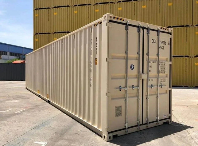 Contenedor estándar de clase A de 40 pies