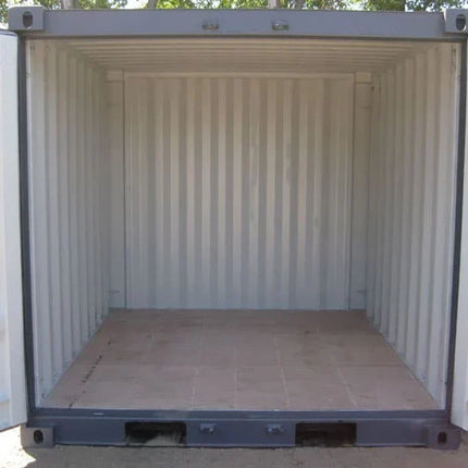 Contenedor 10ft x 8ft (nuevo) Gris