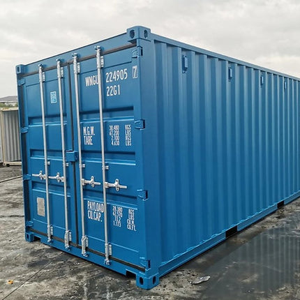 Contenedor de envío de carga seca (DC) de 20 pies, unidireccional, nuevo