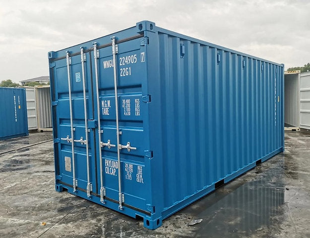 Contenedor de envío de carga seca (DC) de 20 pies, unidireccional, nuevo
