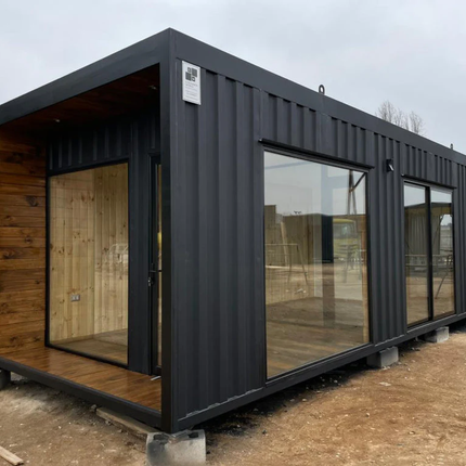 Proyecto Modular Dalì 24m²