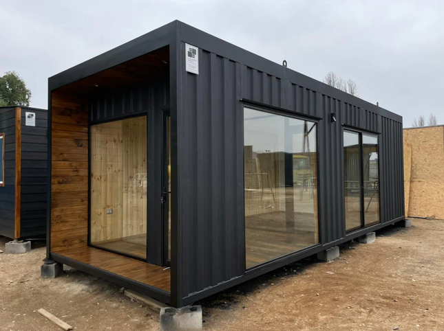 Proyecto Modular Dalì 24m²
