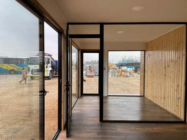 Proyecto Modular Dalì 24m²