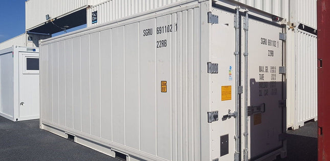 Contenedor de transporte refrigerado seco de 20 pies