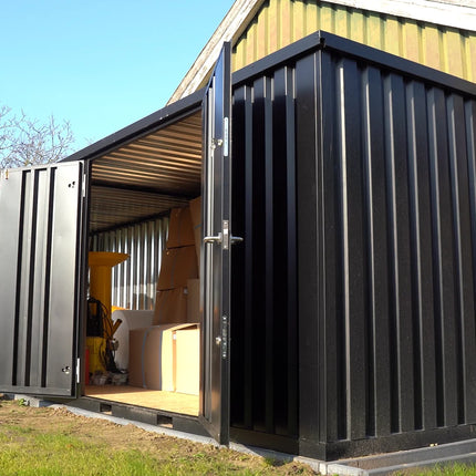 Contenedor de almacenamiento grande modelo estándar 8 x 2 m