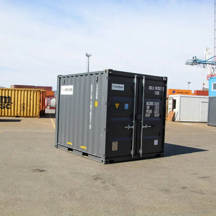 Contenedor de envío de 10′ CC (ISO)