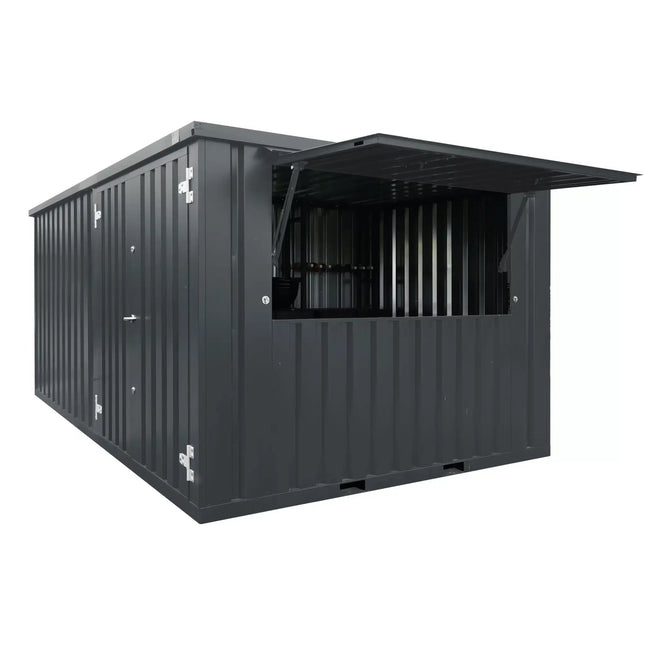 Contenedor de bar XL 4 x 3 antracita RAL 7016