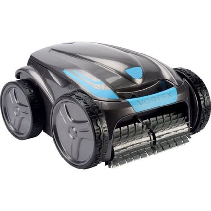 Zodiac – Limpiador robótico autónomo para piscinas – 5 L – Para piscinas enterradas y elevadas de hasta 12 x 6 m – Gran área de succión – Cable de 18 m