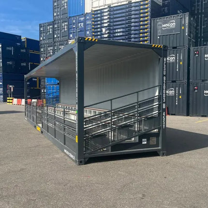 Contenedor Solar
