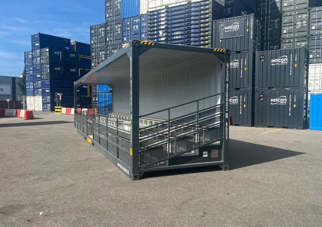 Contenedor Solar